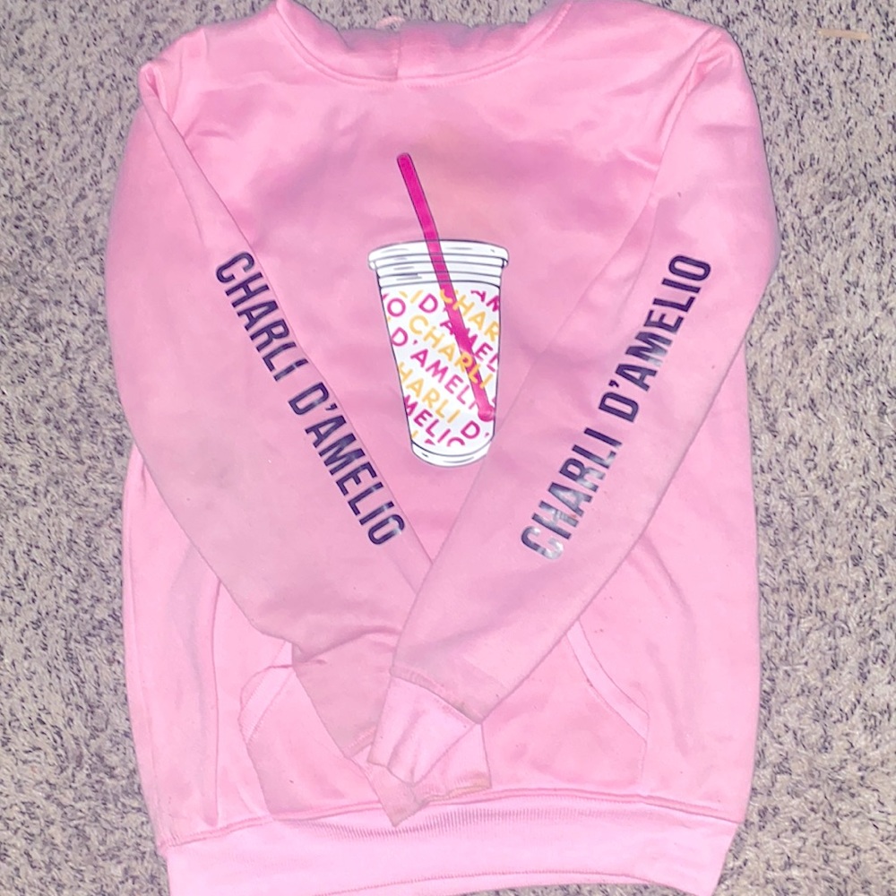 Charli damelio hoodie